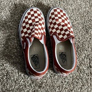 vans- slightly worn